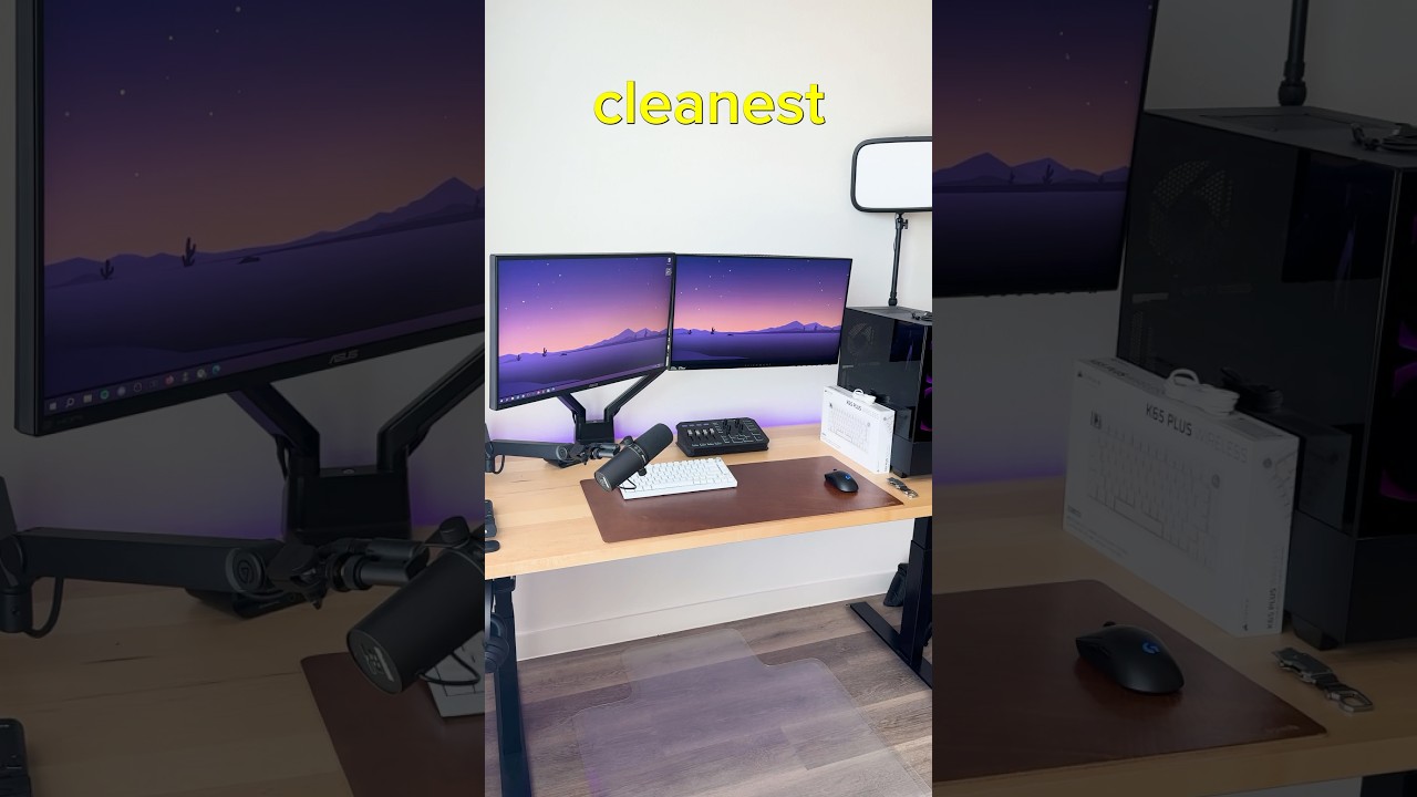 i made my setup wireless 😳