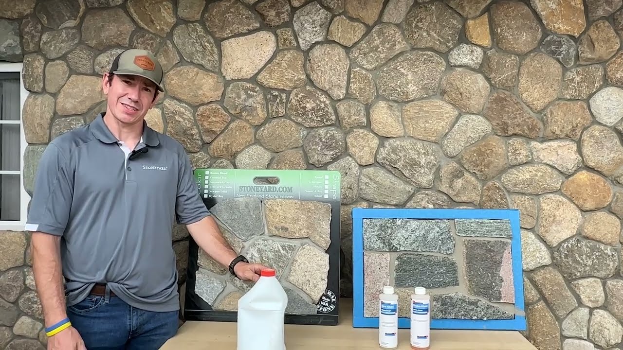 Why We Don't Clean Stone Veneer with Muriatic Acid