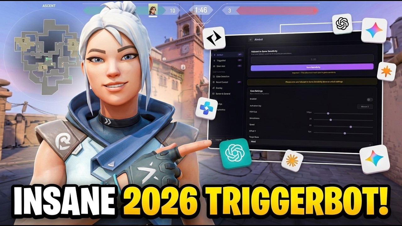 I Used A Valorant Triggerbot In 2026.. (Results Were Insane)