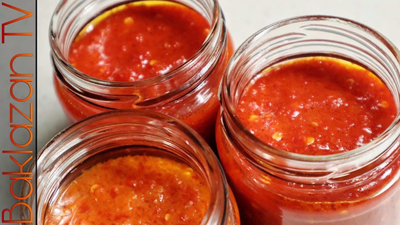 CHILLI PASTA - ZA STUDENA MIXOVANÁ HABANERO CHILLI PASTA - RECEPT