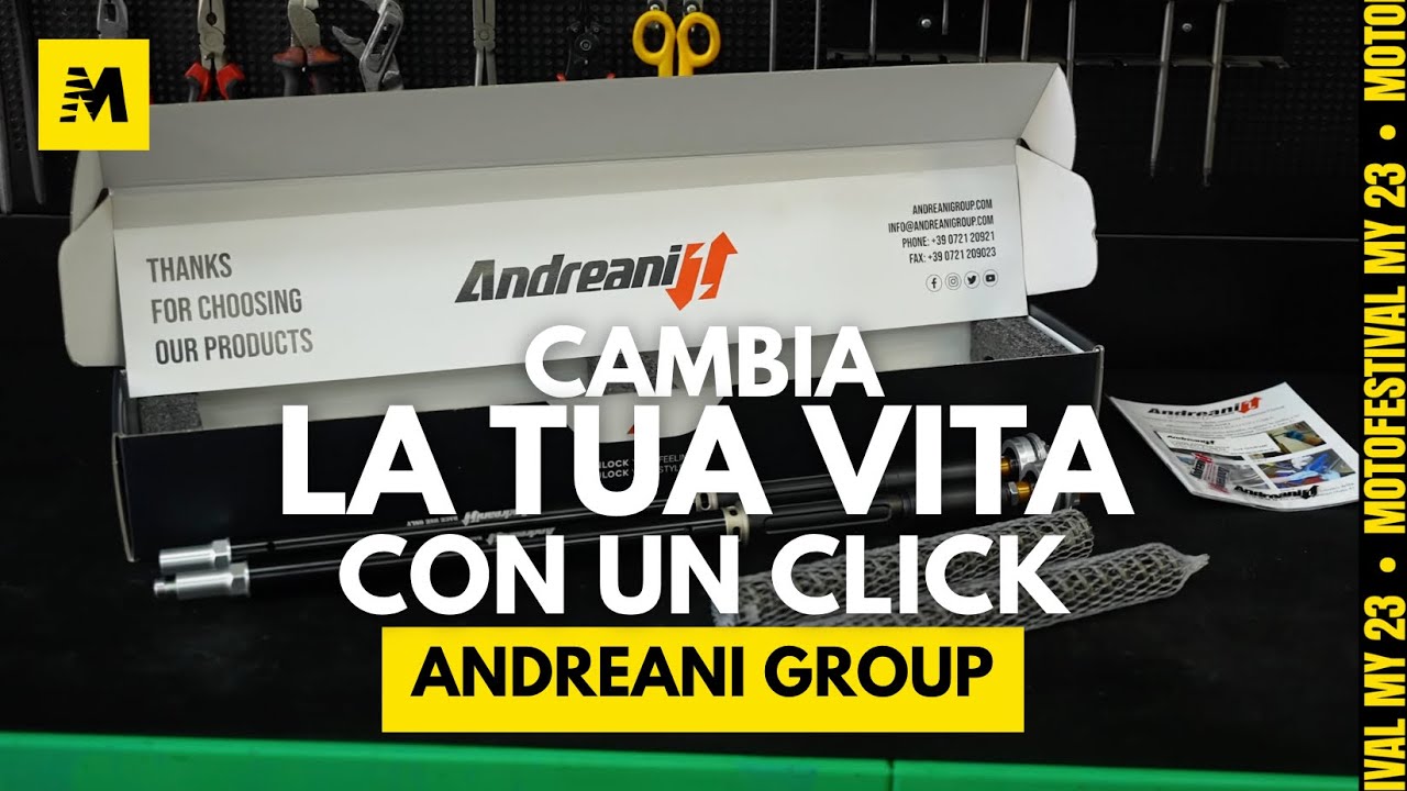 Andreani Misano EVO: cambia la tua vita con un click! || Motofestival my2023 [ENGLISH SUB]