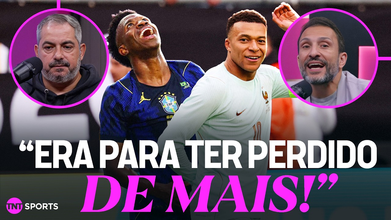 A SELE&Ccedil;&Atilde;O DECEPCIONOU CONTRA A FRAN&Ccedil;A? COMENTARISTAS DISCUTEM AP&Oacute;S VIT&Oacute;RIA DA FRAN&Ccedil;A SOBRE O BRASIL
