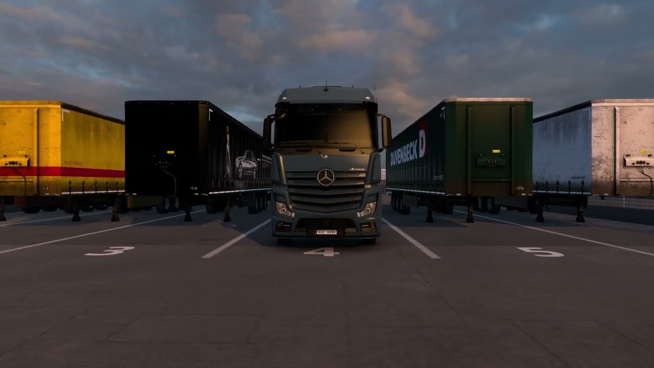 Merdeces Benz  dpdgroup  ETS 2 1.50 Beta