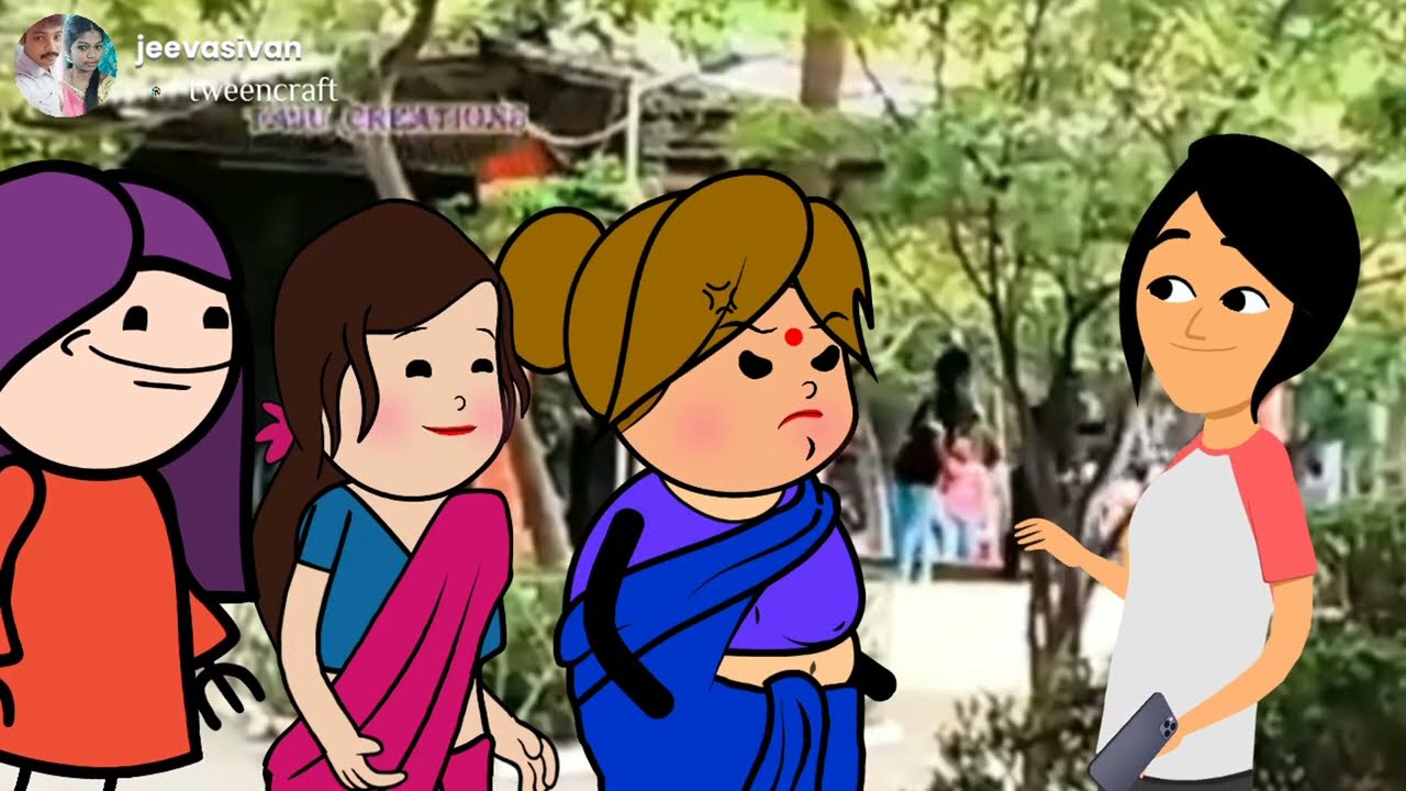 Part-161மாட்டிக்கினாரு ஒருத்தரு இவர காப்பாத்தணும் கர்த்தரு 😂🤣சந்தியா அம்மா பாத்துட்டாங்க