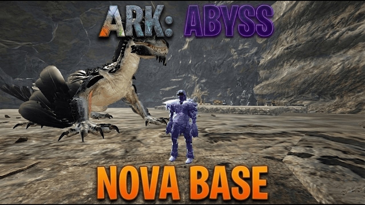 ARK ABYSS #2 Nova Base!