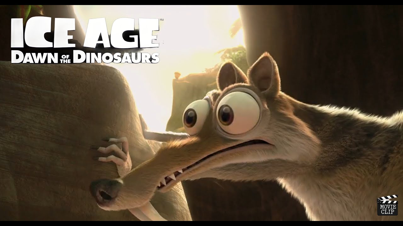 Scrat Reunites with His One True Love &ndash; The Acorn Returns! 🌰💔 | Ice Age 3 [Movie Clip]