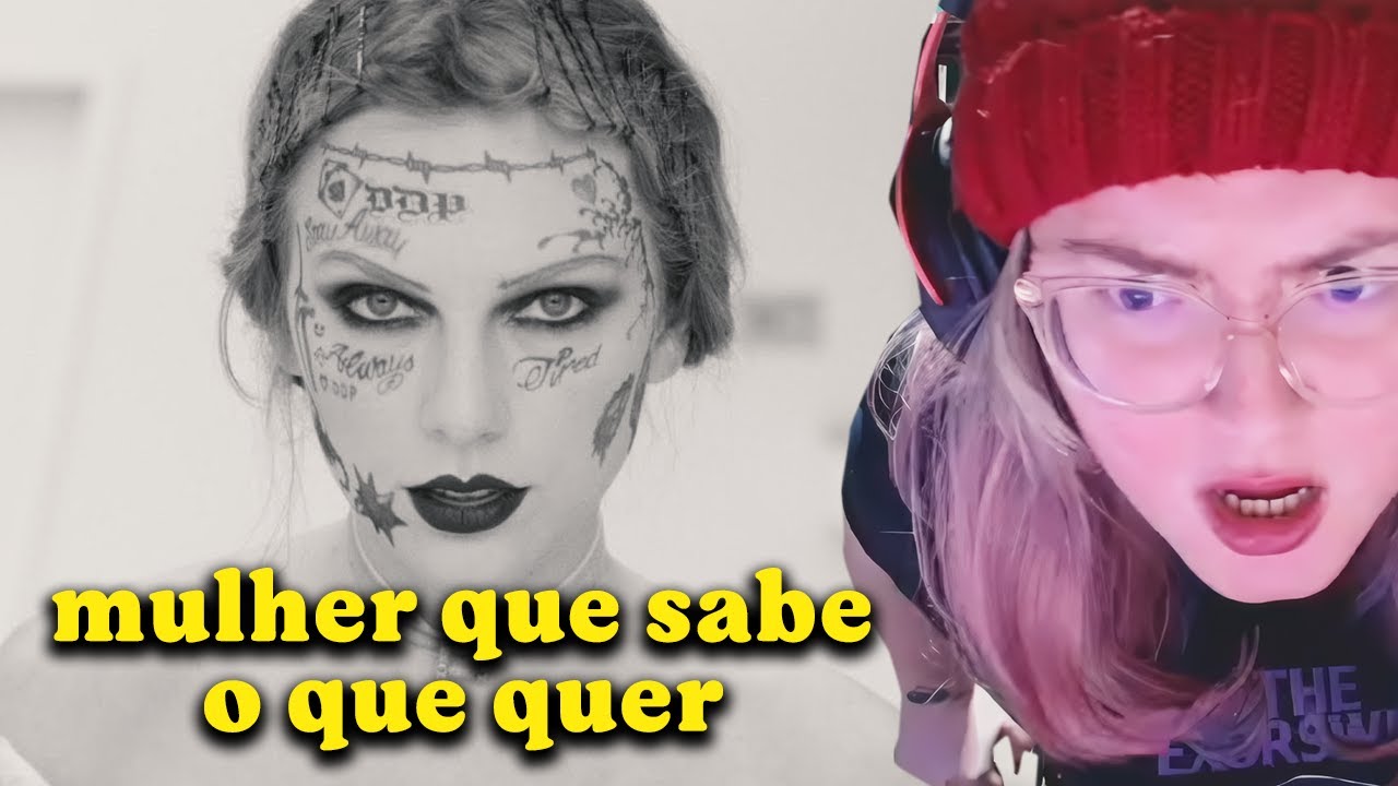 REAGINDO AO VIDEOCLIPE DE FORTNIGHT - TAYLOR SWIFT FEAT. POST MALONE | Cortes da bel