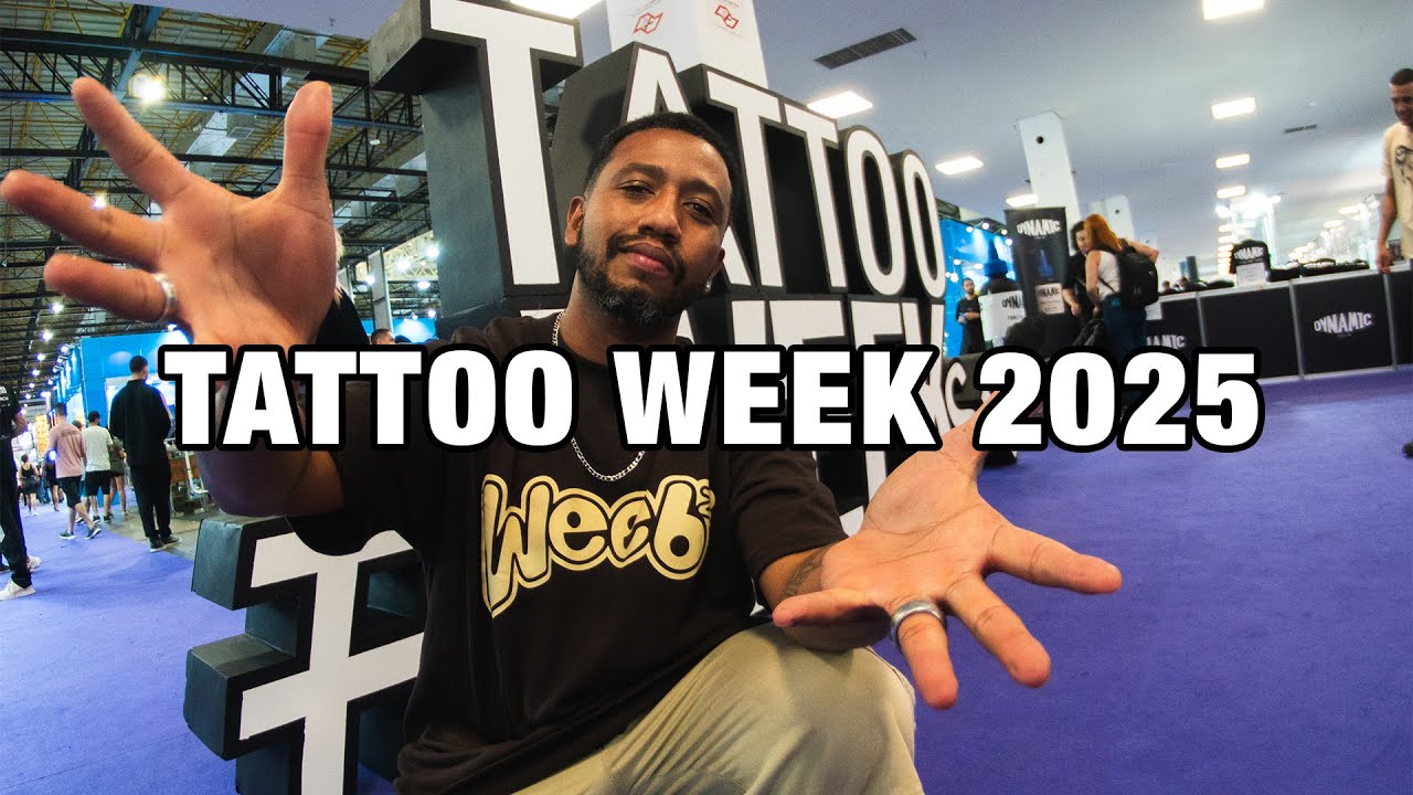 TATTOO WEEK 2025 - A MAIOR CONVENÇÃO DE TATUAGENS DO MUNDO!!