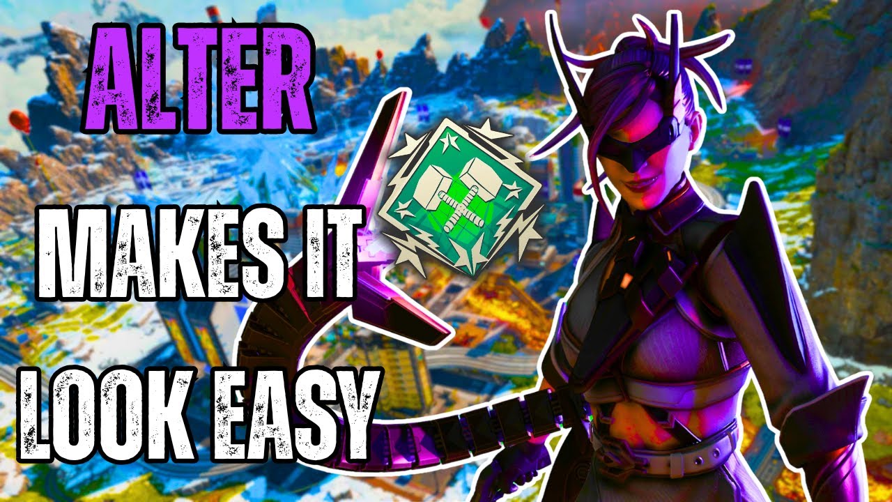 ALTER MAKES THE LOBBY LOOK EASY (27 KILLS 6,700 DAMAGE) | Apex Legends Season 27