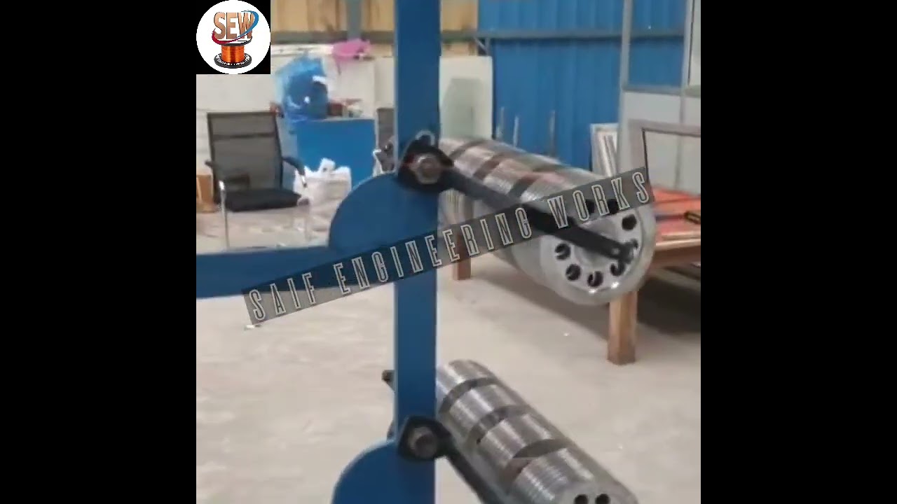 Horizontal Wire Enamelling Machine ( 18 Swg To 36 Swg)
