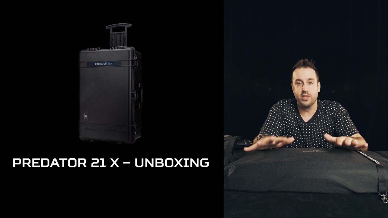 Predator 21 X Gaming Laptop &ndash; Unboxing the Beast
