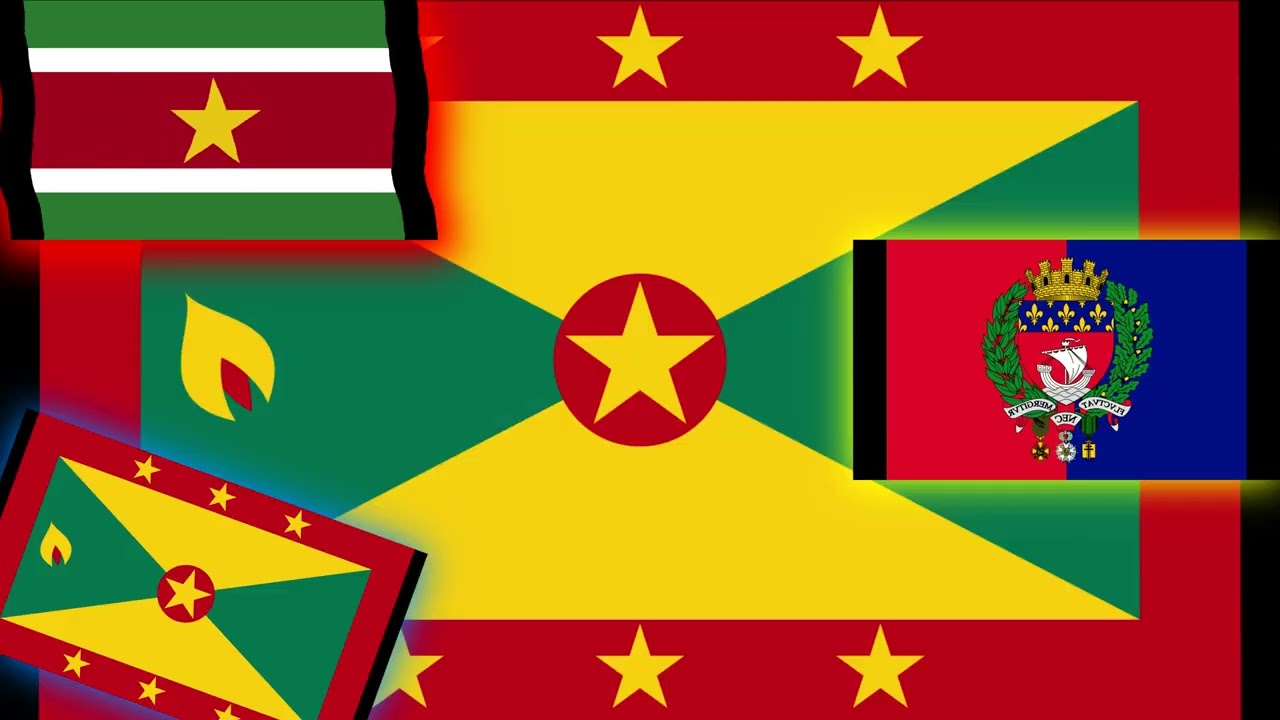 (RQ) Guyana, Suriname, Paris and Granada EAS Alarm Has a Sparta Porta Remix