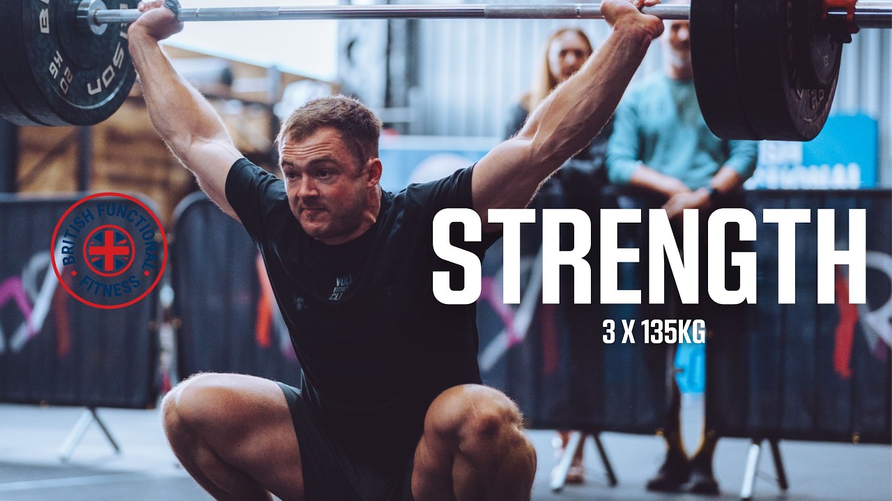 British Functional Fitness Championships Qualifiers 2026 - Strength