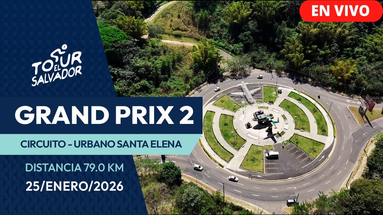 Tour El Salvador - Grand Prix circuito Santa Elena