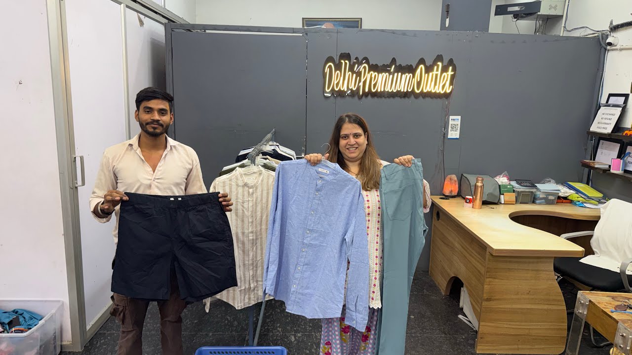 Shorts, Golf Pants and Linen Shirts - Stock Update @DelhiPremiumOutlet