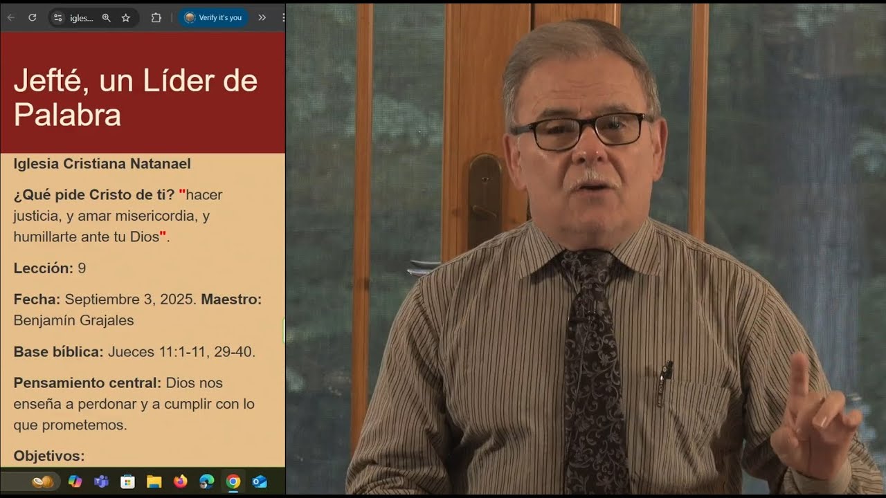 Jefté, un Líder de Palabra