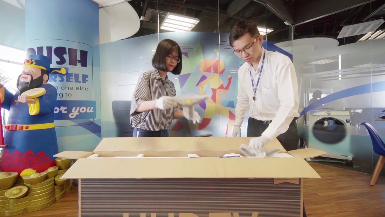 Unboxing TV Samsung 4K UHD RU7200