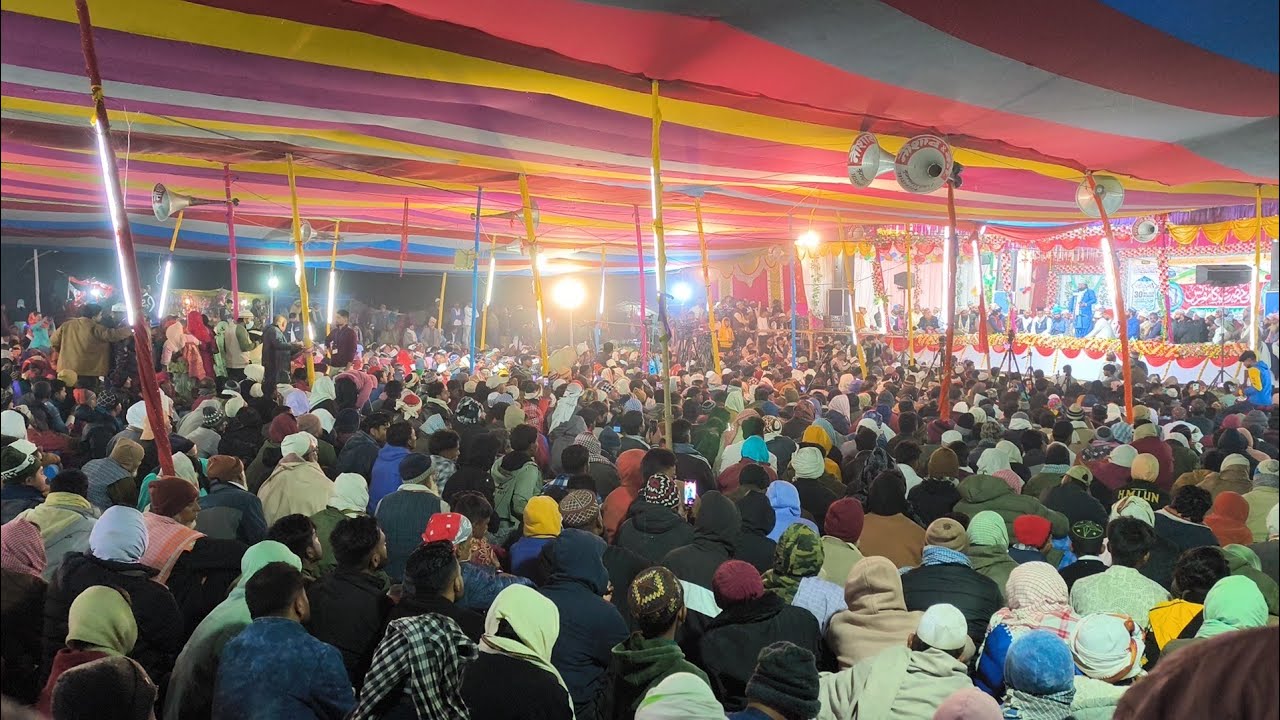 Piparya Jalsa Mufti Salman ajhari live Piparya Jalsa #piparyajalsa