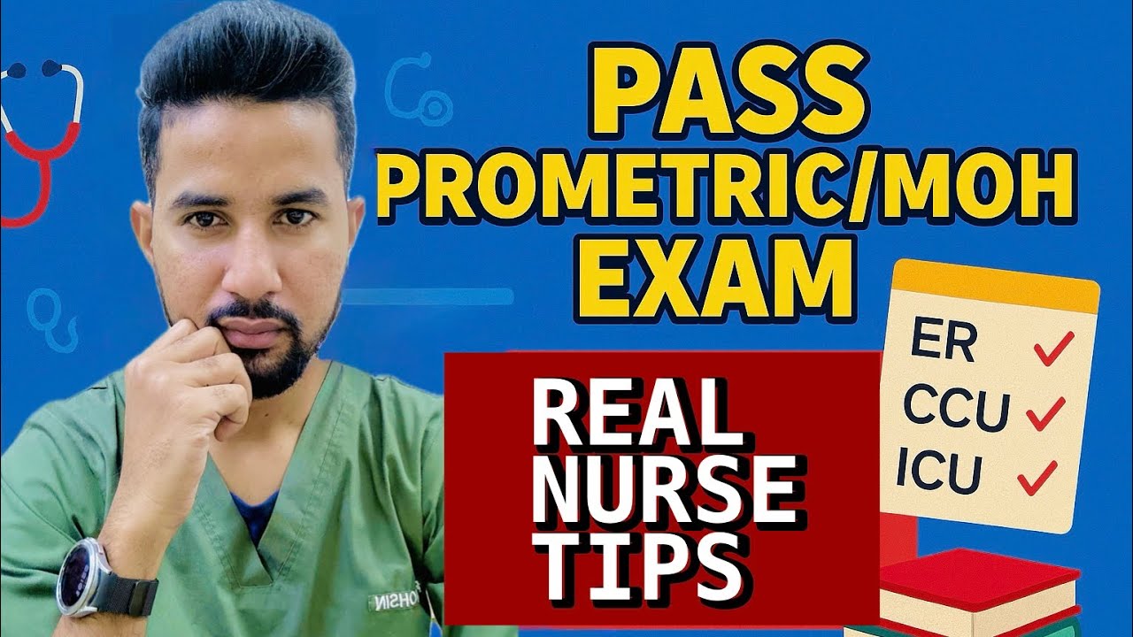 How I Passed Prometric/MOH Exam | Step-by-Step Guide for Nurses |