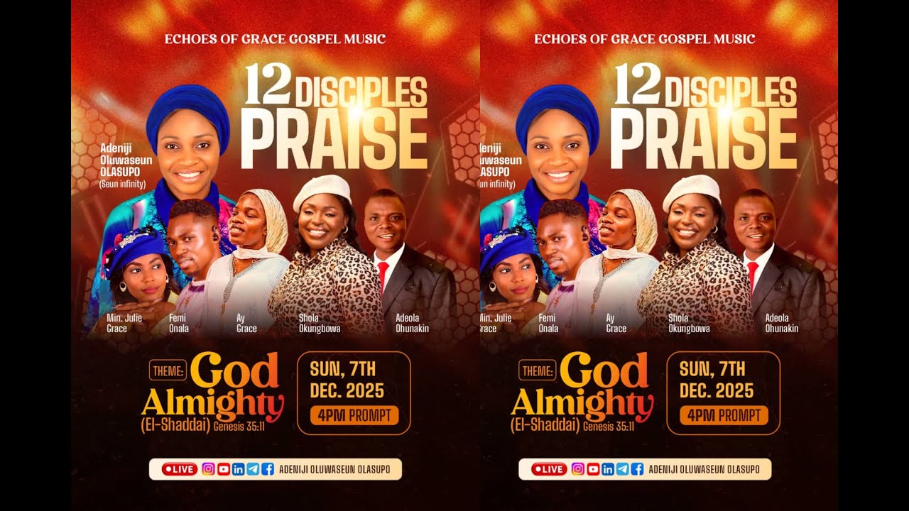 AY GRACE @ 12 PRAISE DISCIPLES