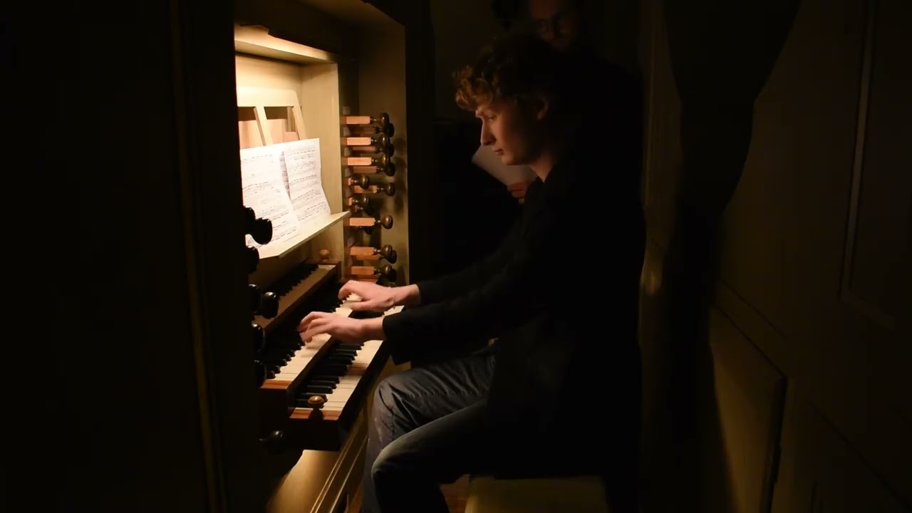 Fuga A moll BWV 543
