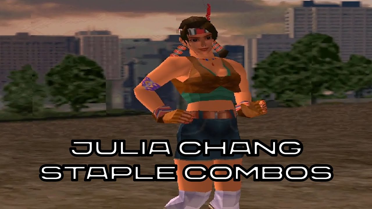 TEKKEN 3 | Julia Chang Staple Combos