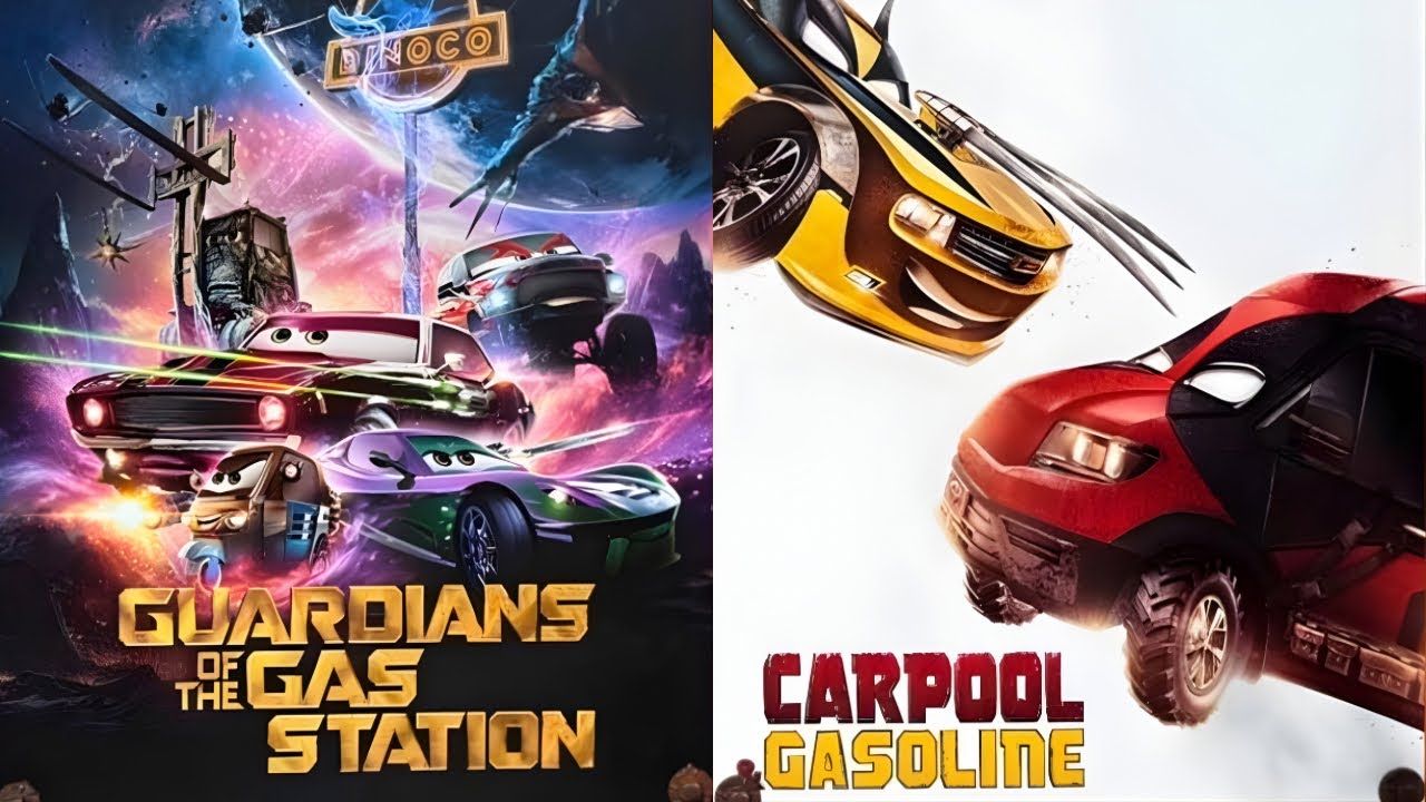 Представлены пародийные постеры к мультфильму &laquo;Тачки&raquo; от Pixar.