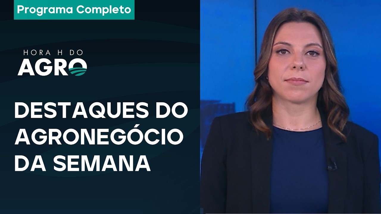 Guerra no Oriente M&eacute;dio pressiona fertilizantes, diesel e custos do agro - Hora H do Agro - 28/03/26