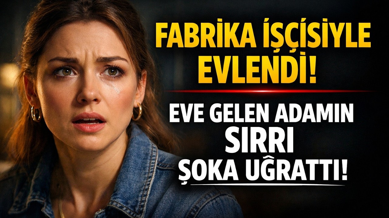 Ailesine İnat Fabrikadaki İşçiyle Evlendi, Ama Evine Gelen Adamın Sırrını Öğrenince Hayatı Altüst O