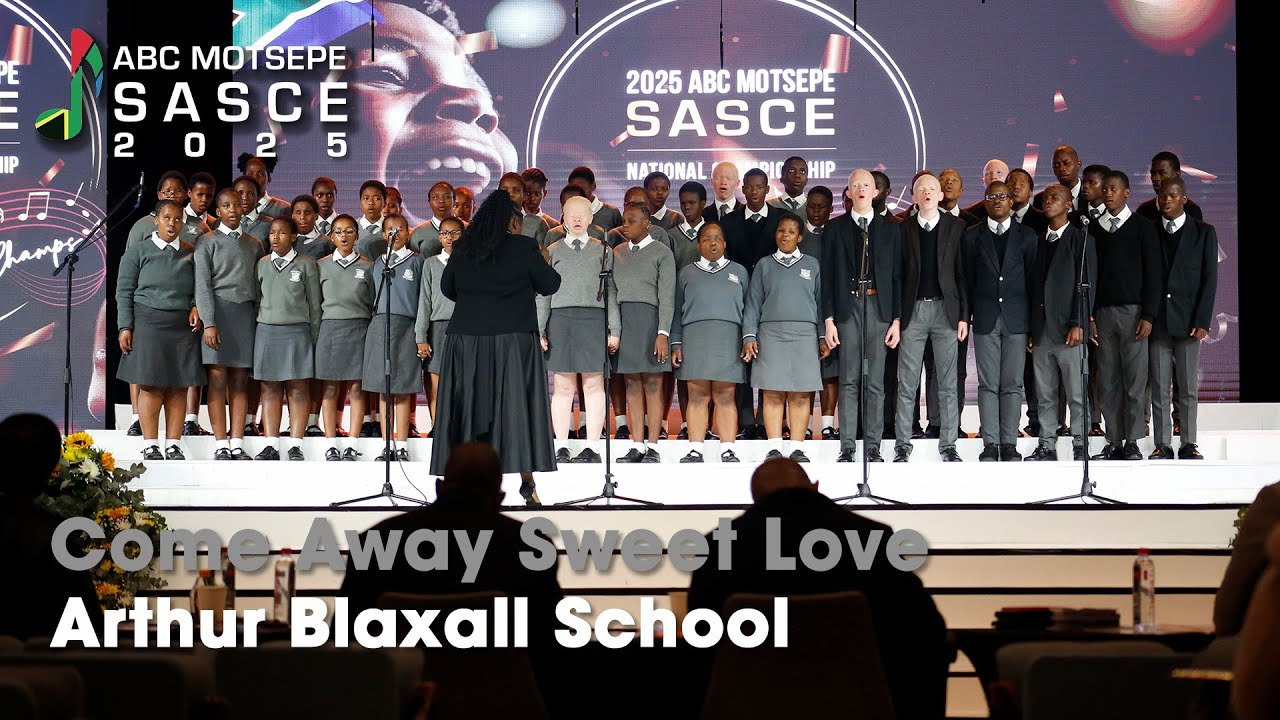 Arthur Blaxall School - Steal Away - 2025 ABC Motsepe SASCE National Championship Day 2