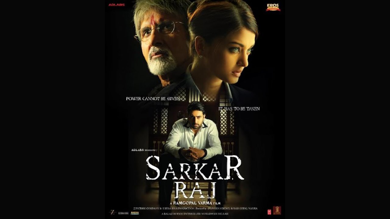 Sarkar Raj | Amitabh Bachchan | Abhishek Bachchan | Aishwarya Rai Bachchan | Ram Gopal Varma | 2008
