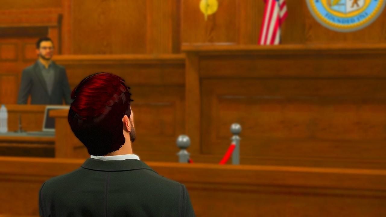 COURT CASE in GTA 5 RP