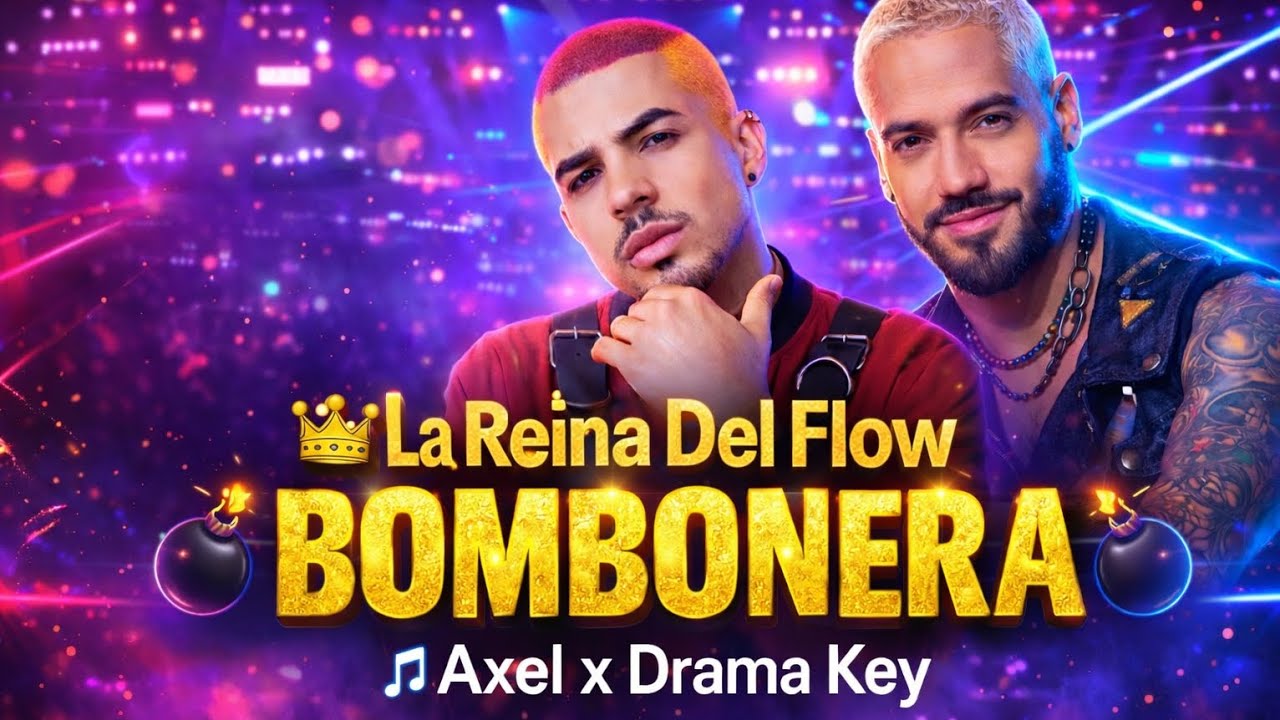 BOMBONERA &ndash; Axel & DramKey 🔥 | La Reina Del Flow 3 (Audio Oficial)
