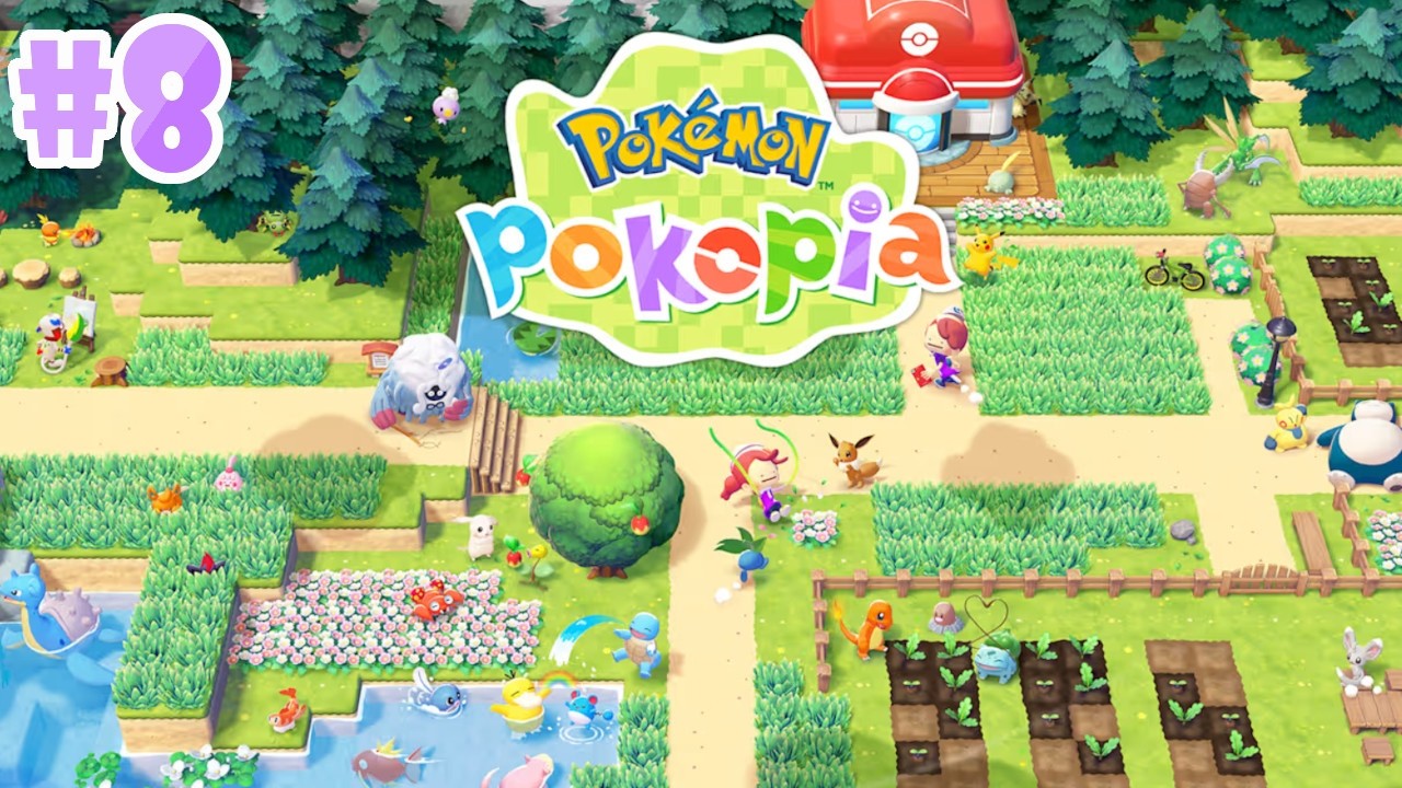 Прохождение игры Pokémon Pokopia, часть 8 — Дрифтлун ищет дом