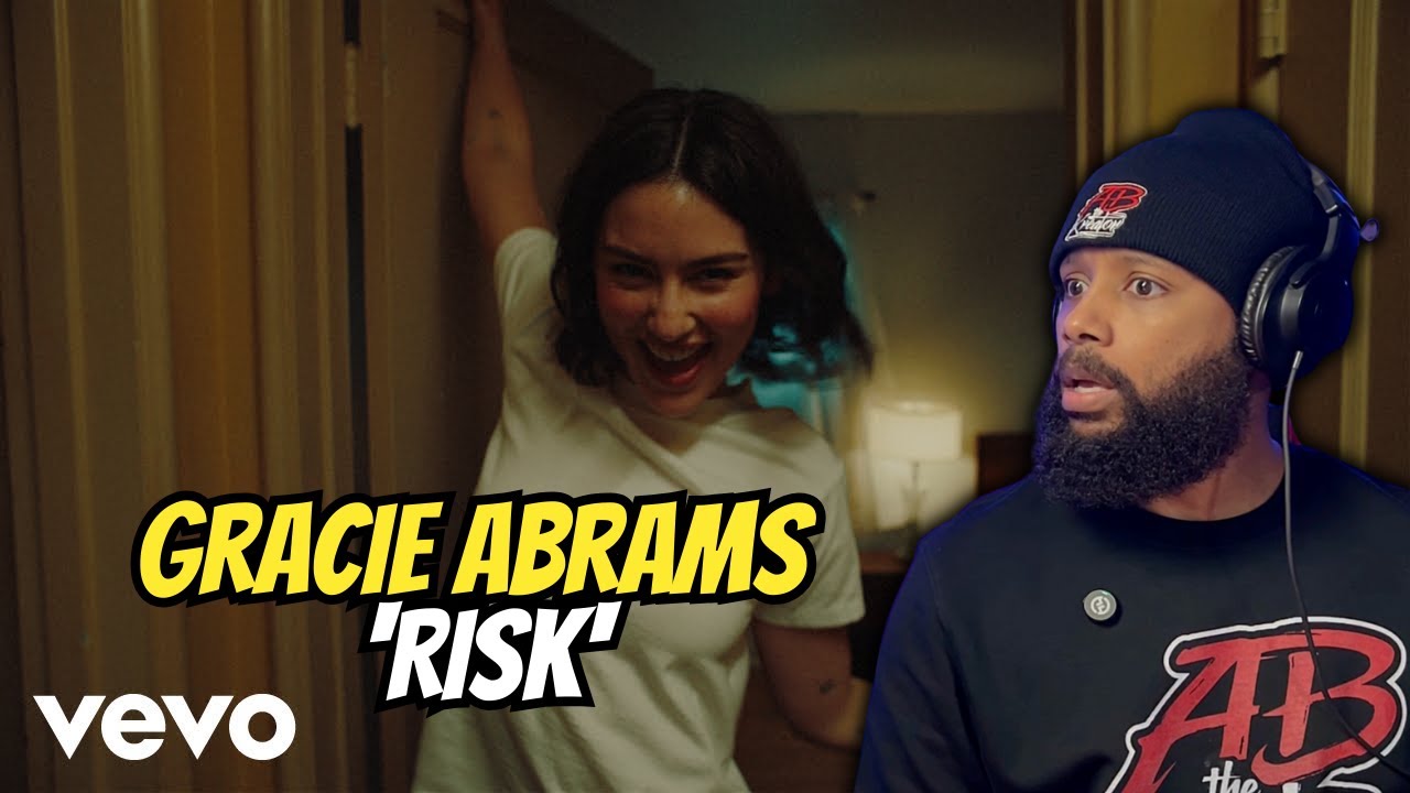 WHO is Gracie Abrams?! First Time Hearing 'Risk' | REACTION