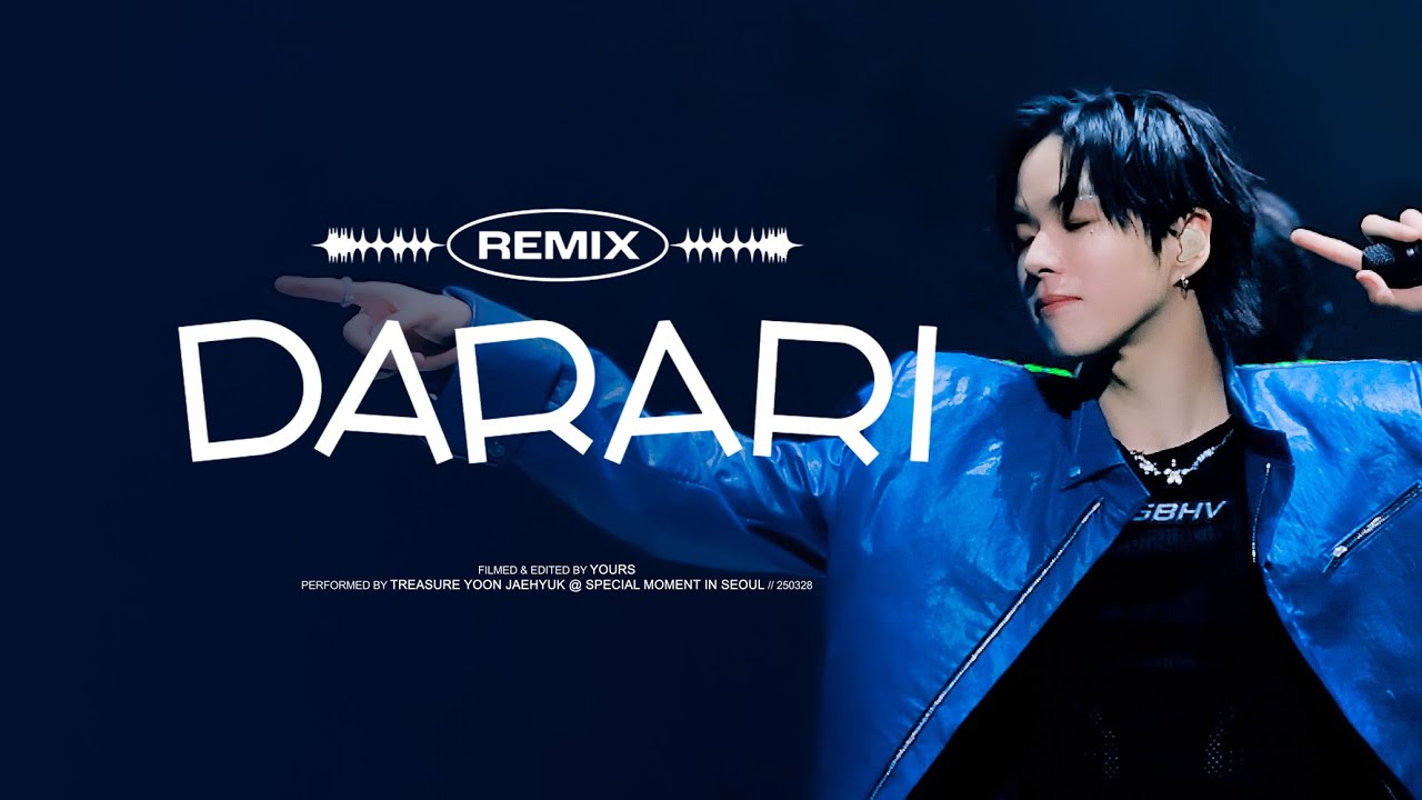 [4K] 250328 SPECIAL MOMENT IN SEOUL 'DARARI' (REMIX) YOON JAEHYUK FANCAM