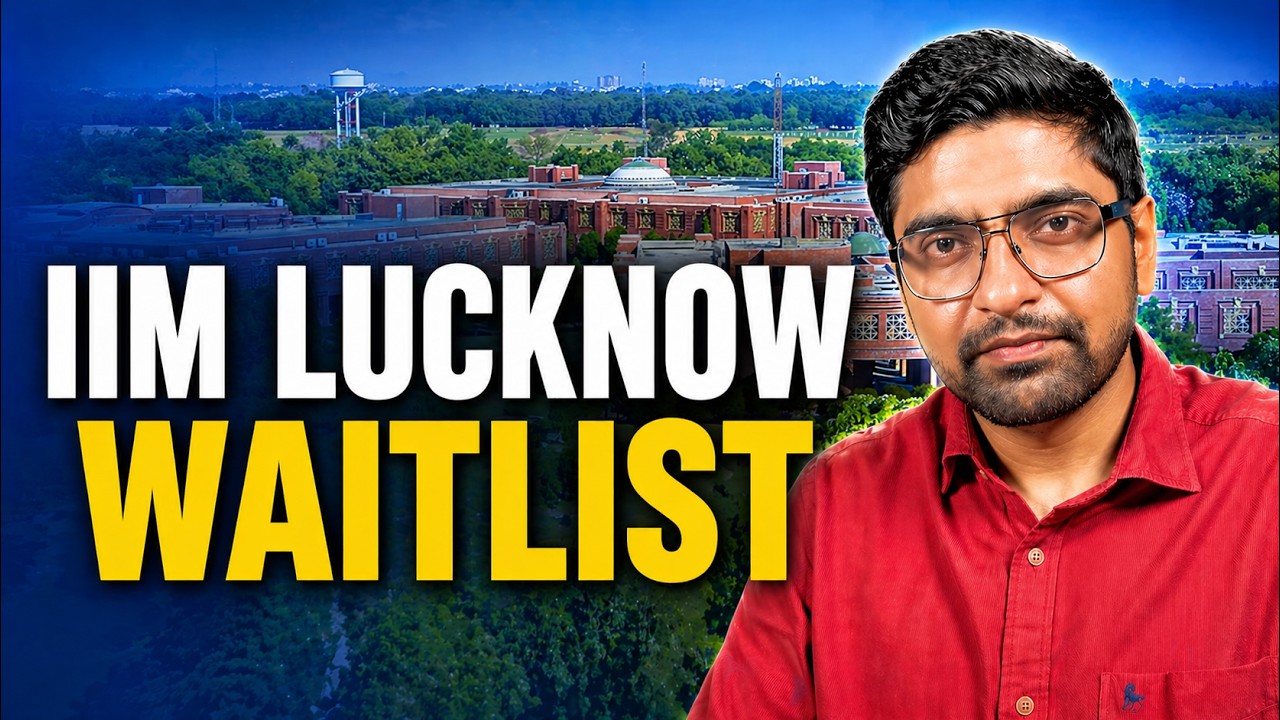 IIM Lucknow Results... Waitlist Movement