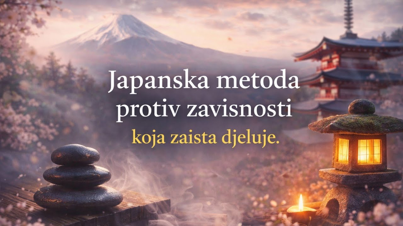 Japanska metoda protiv zavisnosti koja ne traži snagu volje