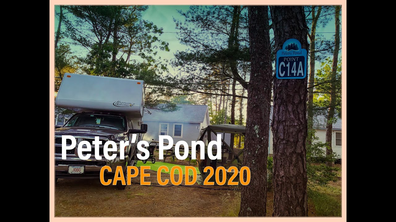 Peter&rsquo;s Pond in Sandwich MA at Cape Cod - Wrapping It Up