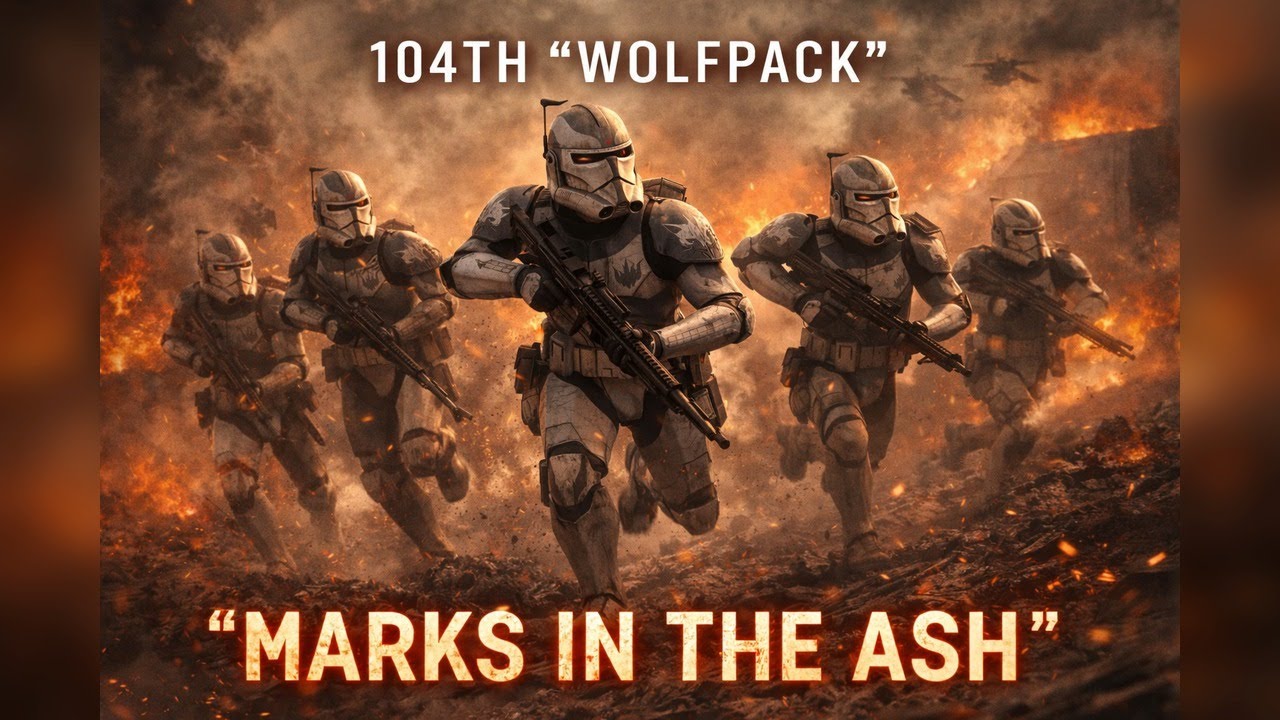 104TH “WOLFPACK” — “MARKS IN THE ASH” fan song