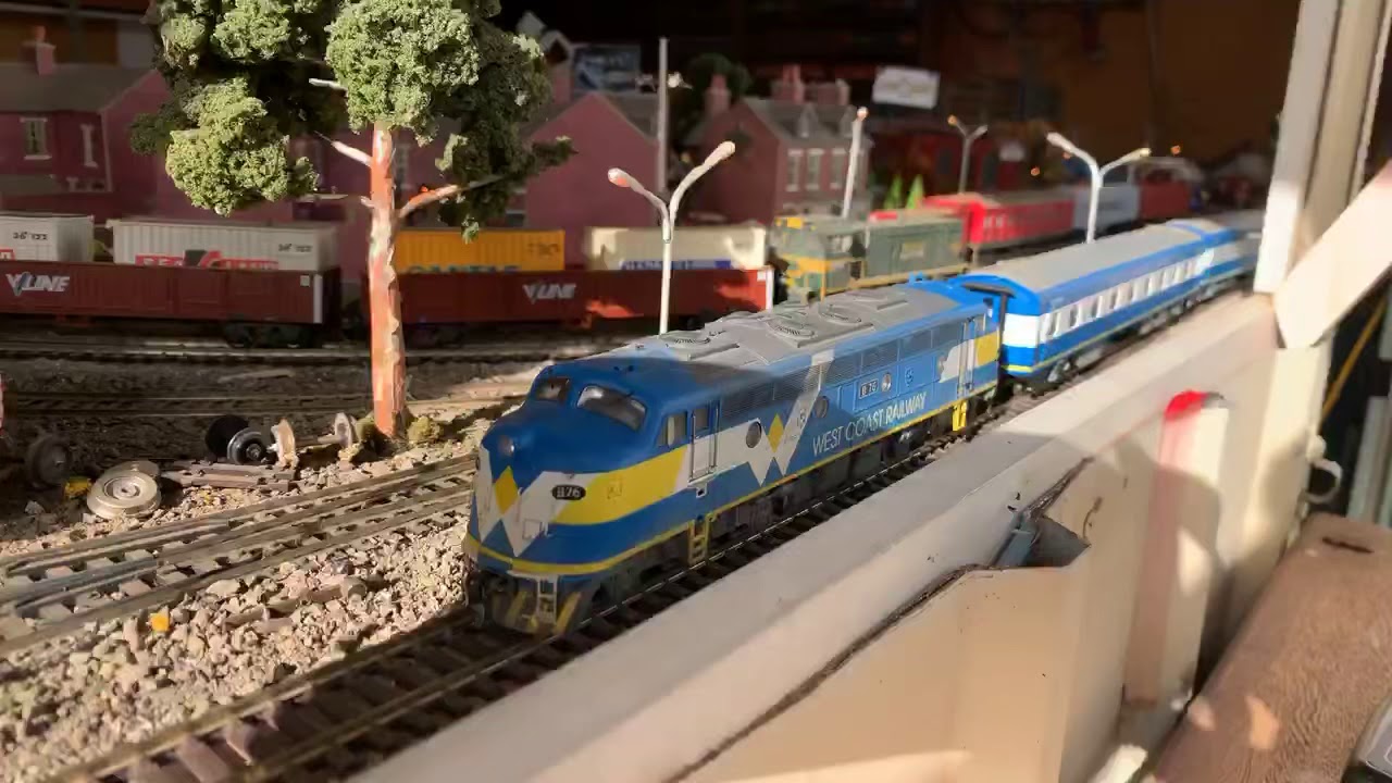 HO scale DCC Victorian Railways