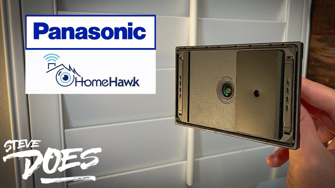 Panasonic HomeHawk - A Camera For Your Window