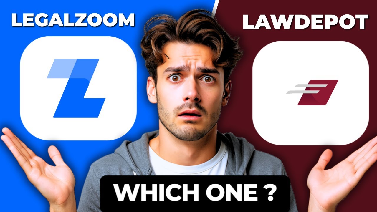 Сравнение LegalZoom и LawDepot | Какой юридический онлайн-сервис лучший в 2025 году?