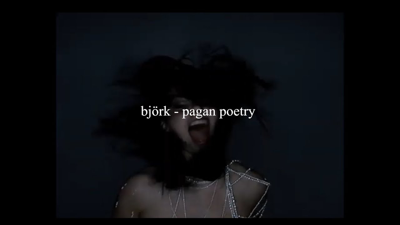 björk - pagan poetry // español