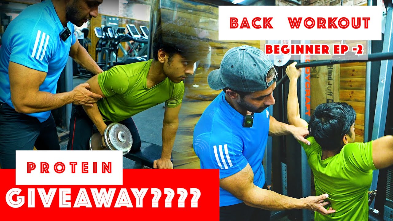 EP-3| Back Workout| Beginner Workout Series | Team tiger