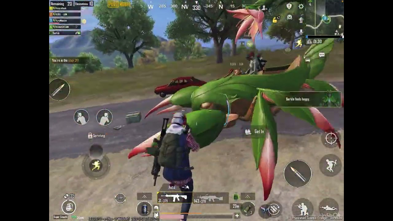 Langra clan vs Gold lobby. 15/1/26