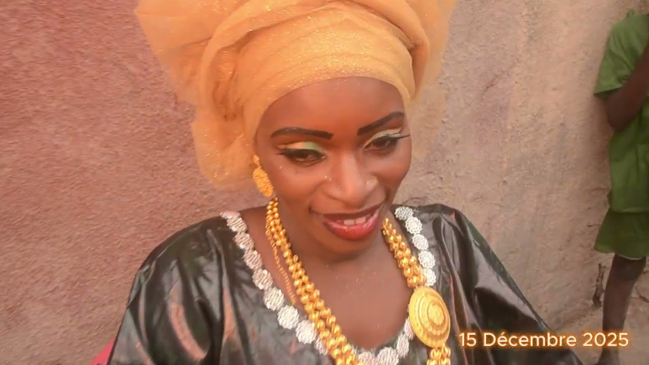 Baptême de Ramatoulaye Sidibé à Kouna