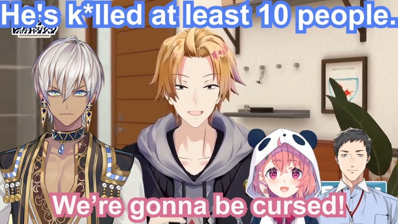 【Eng Sub】Compilation of Ibrahim & Kanda Shoichi on Lever Gacha Daipan【Nijisanji】