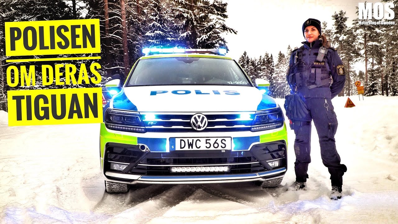 Polisen om deras Tiguan