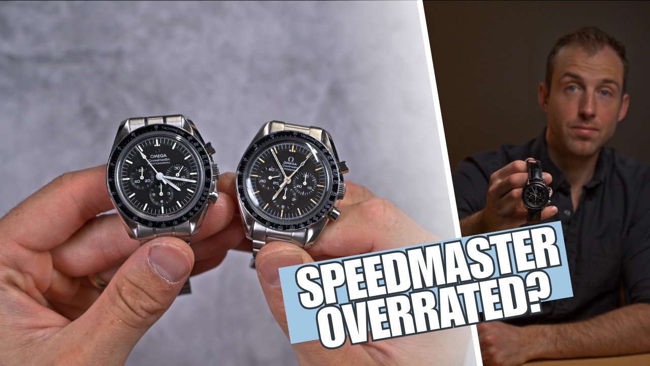 The Omega Speedmaster Is Not Overrated